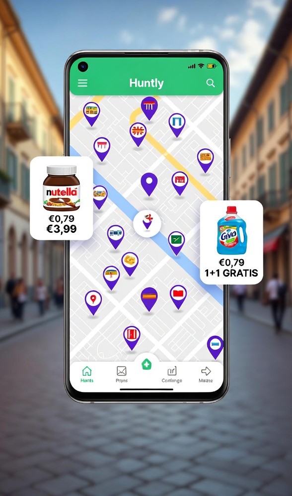 Huntly — Mappa delle offerte vicino a te